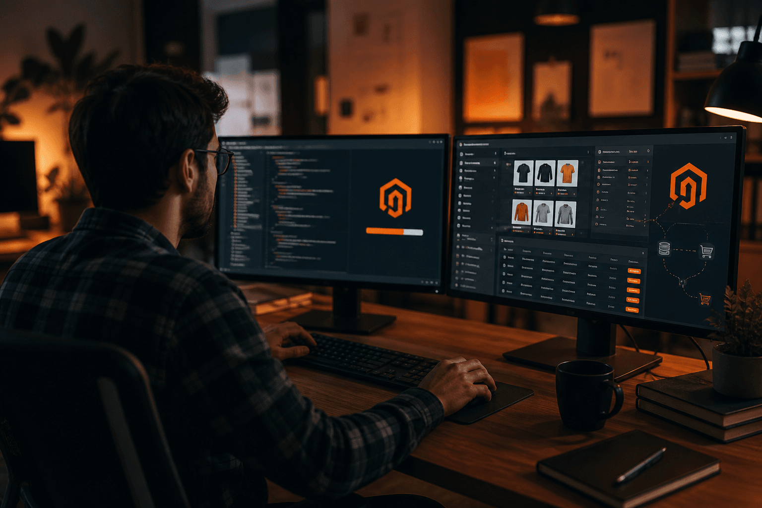 Поддержка Magento 1 и миграция на Magento 2