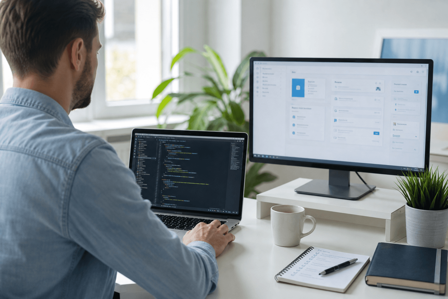 Разбор действующего TypeScript-проекта на ноутбуке