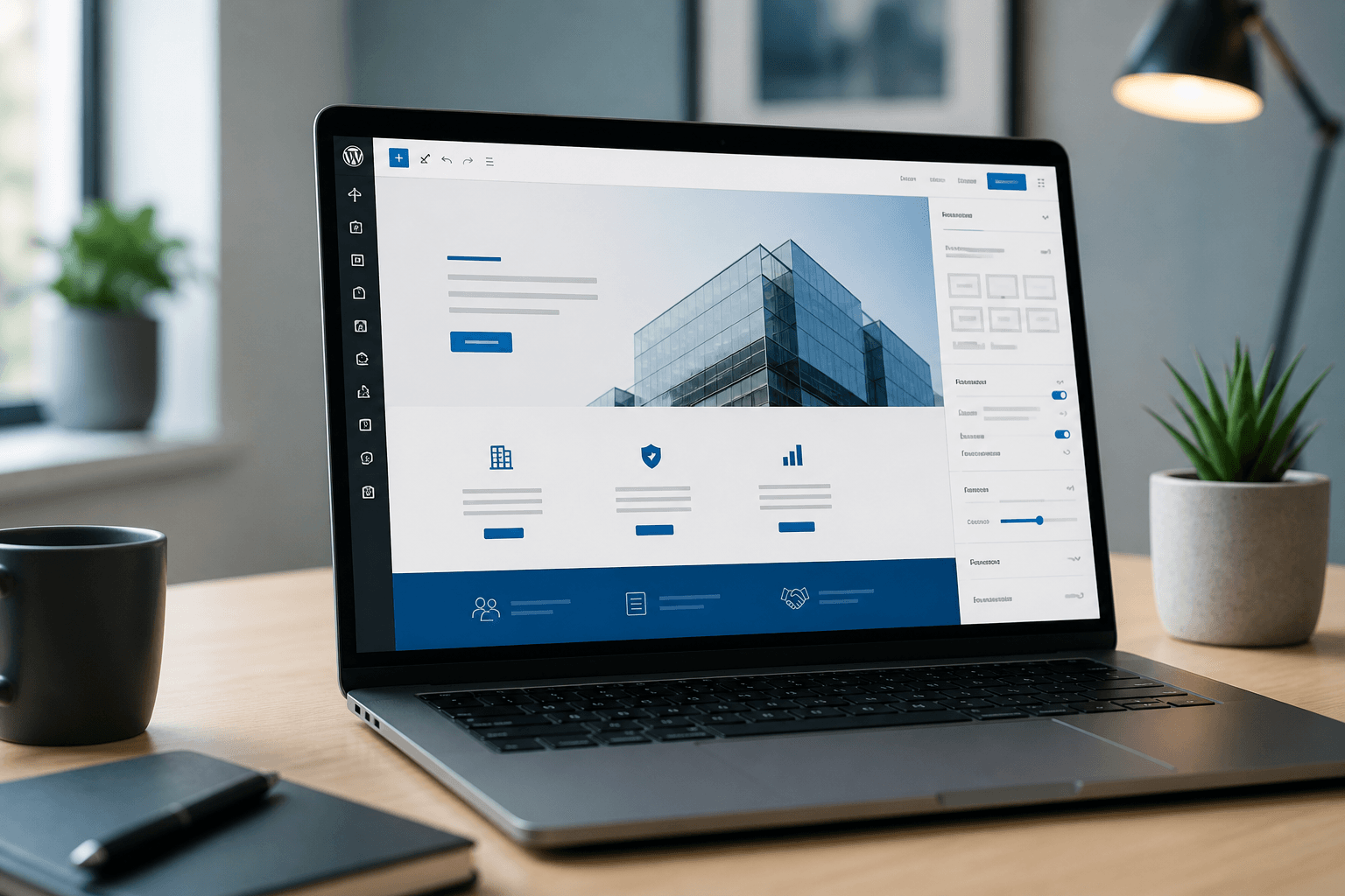 Сборка нового сайта на WordPress