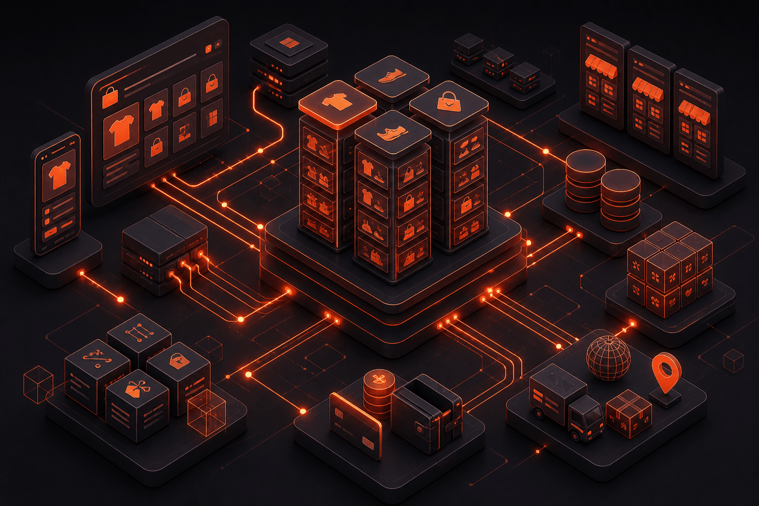 Схема интернет-магазина на Magento: каталог, цены и оформление заказа