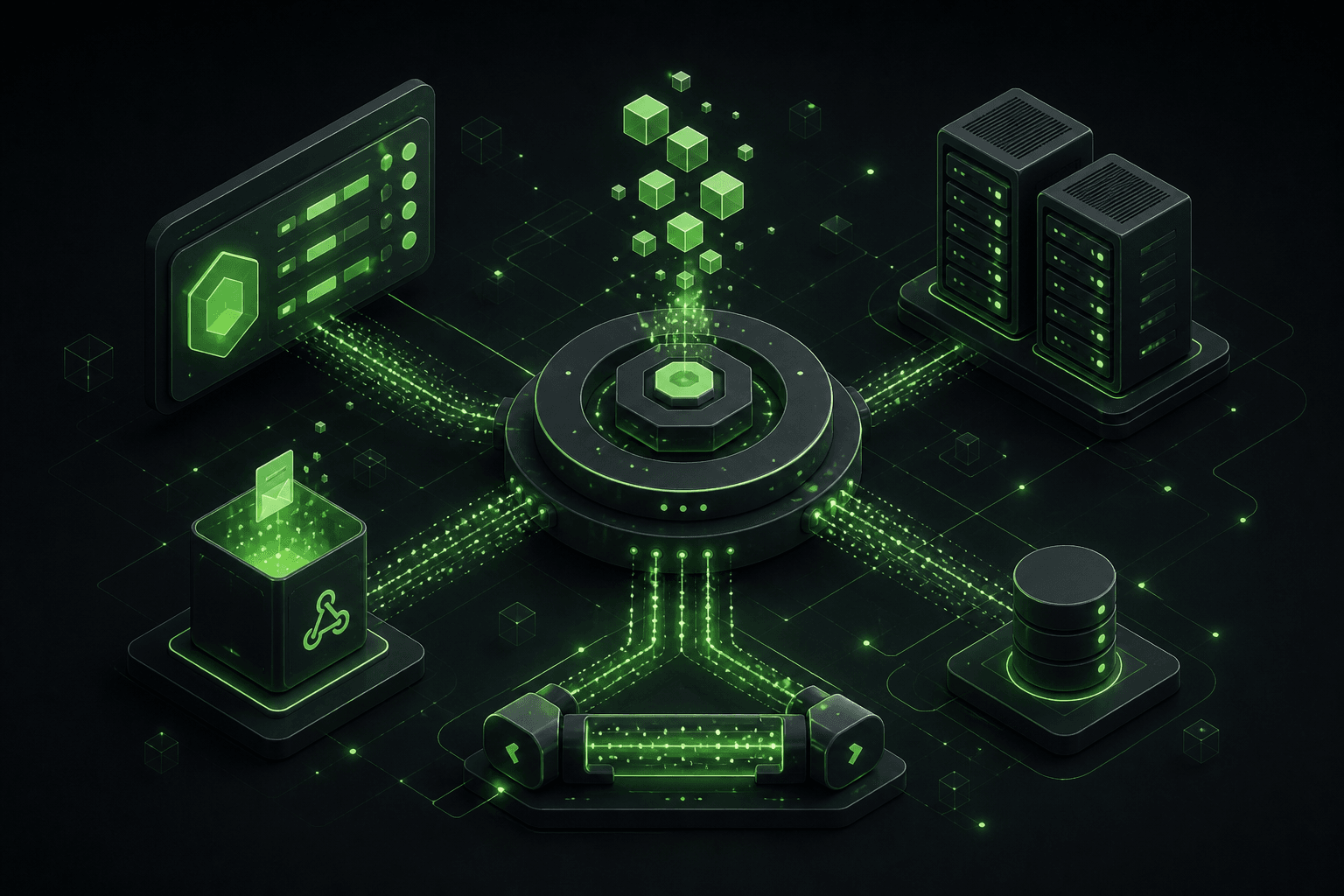 Схема событий и API на Node.js: вход вебхука, обработка и отдача в реальном времени